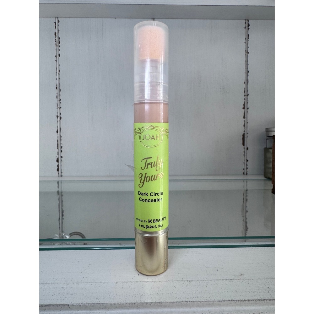 JOAH Truly Yours Dark Circle Concealer Ivory JDC120 K-Beauty 7ml 0.24 fl oz NEW